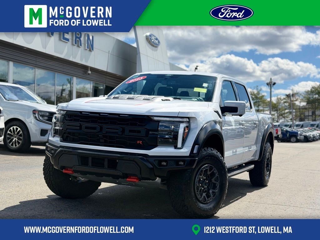 Used 2025 Ford F-150 Raptor R Truck