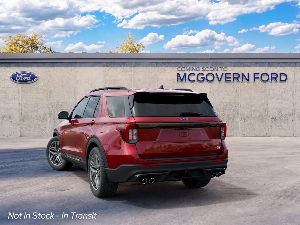 New 2027 Ford Explorer ST SUV