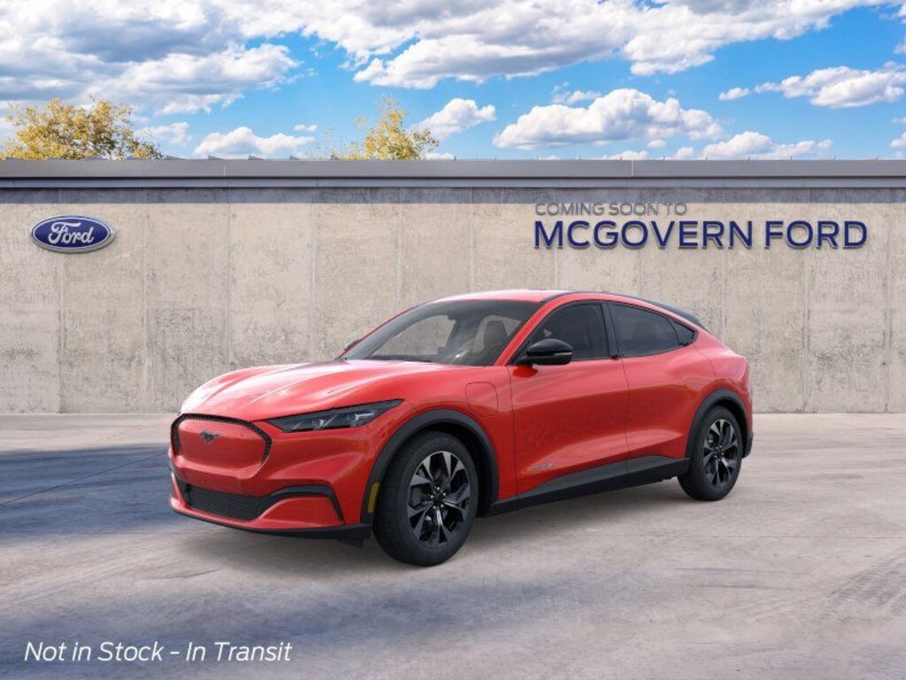 New 2026 Ford Mustang Mach-E Select SUV