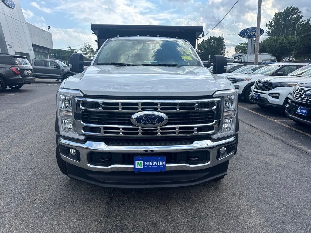 New 2026 Ford F-550SD XL Chassis