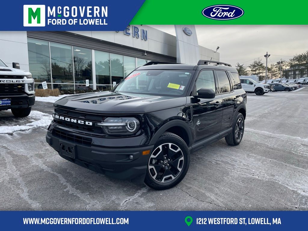 2023 Ford Bronco Sport Outer Banks