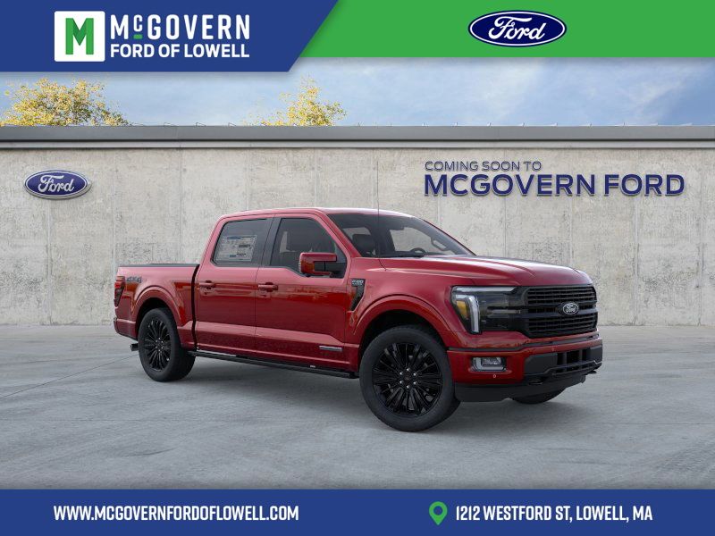 2025 Ford F-150 Platinum's photo