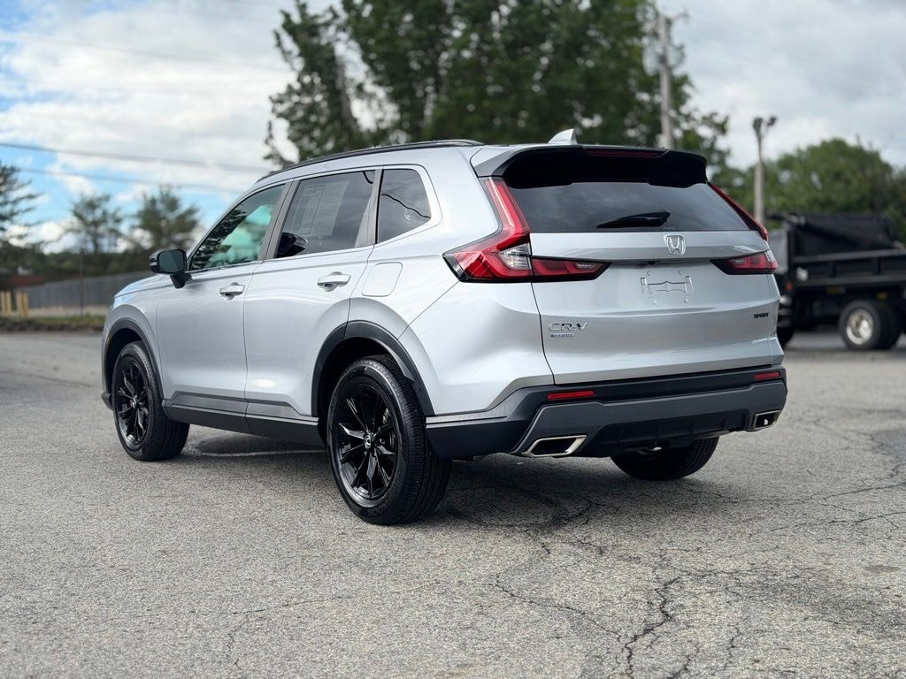 Used 2023 Honda CR-V Hybrid Sport SUV