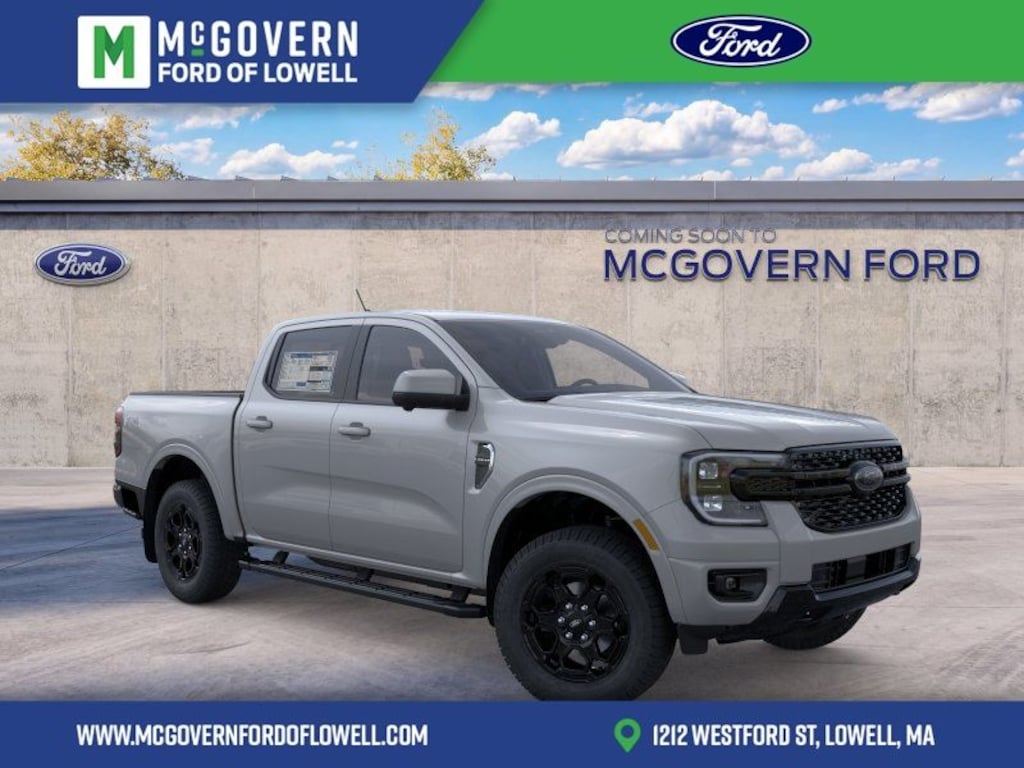 New 2026 Ford Ranger Lariat Truck