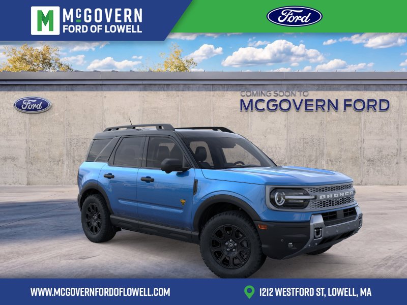  Ford Bronco Sport