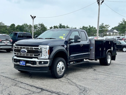 2024 Ford F-550SD XLT Chassis