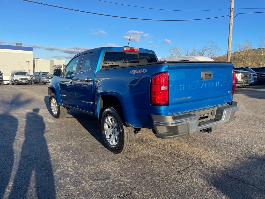 Used 2022 Chevrolet Colorado LT Truck