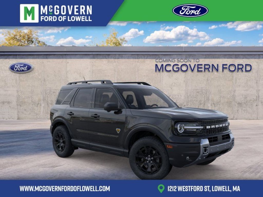 New 2026 Ford Bronco Sport Badlands SUV