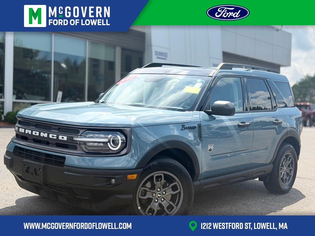 2023 Ford Bronco Sport