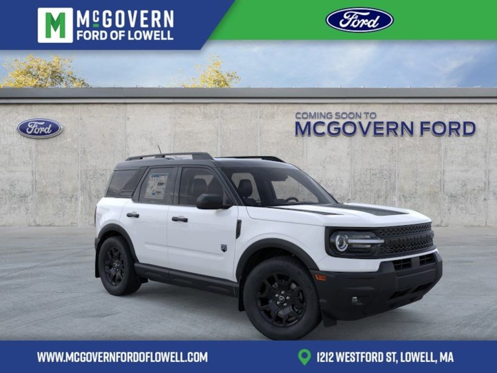 New 2026 Ford Bronco Sport Big Bend SUV