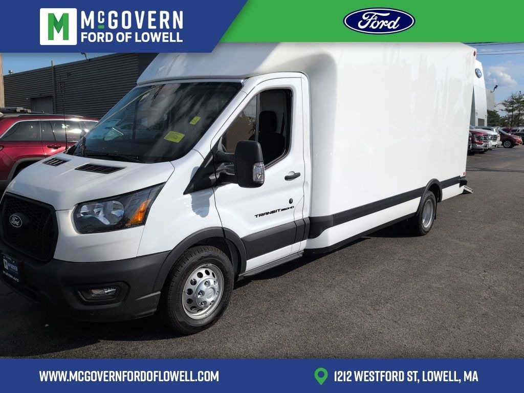 New 2026 Ford Transit-350 Base Cab/Chassis