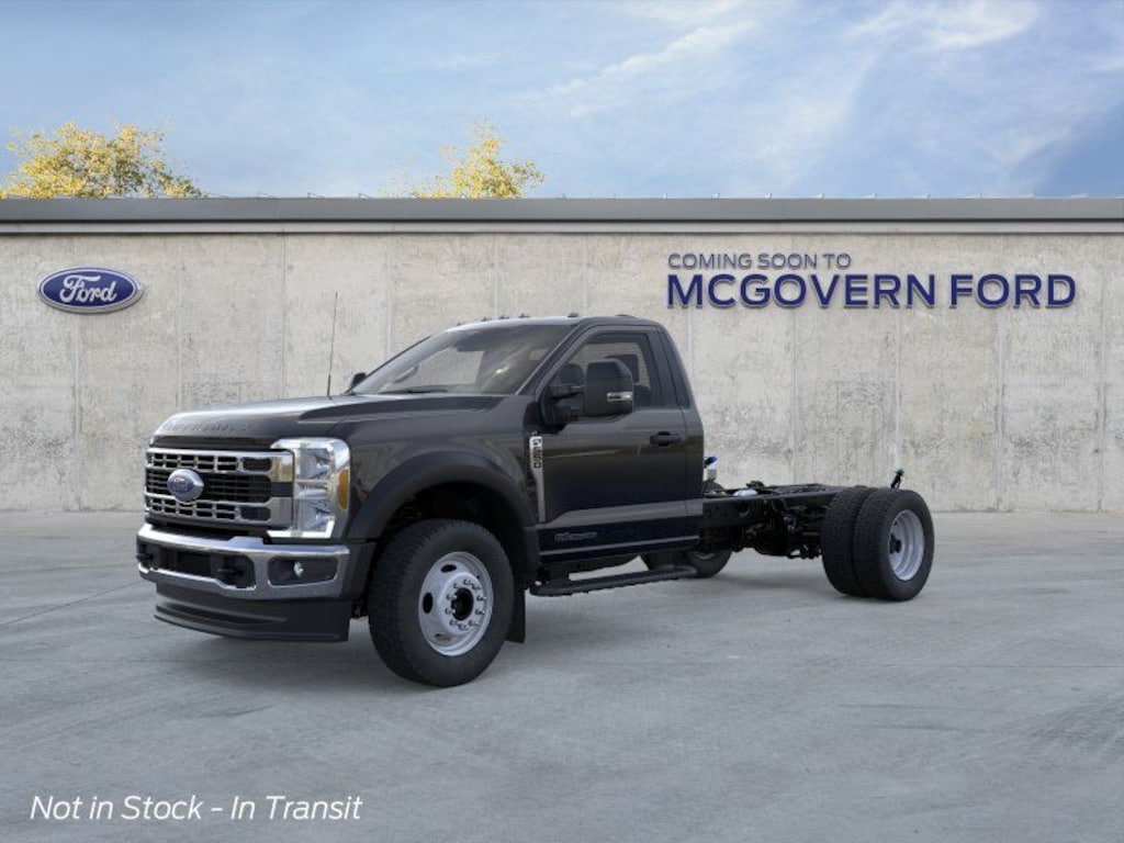 New 2026 Ford F-550SD Chassis