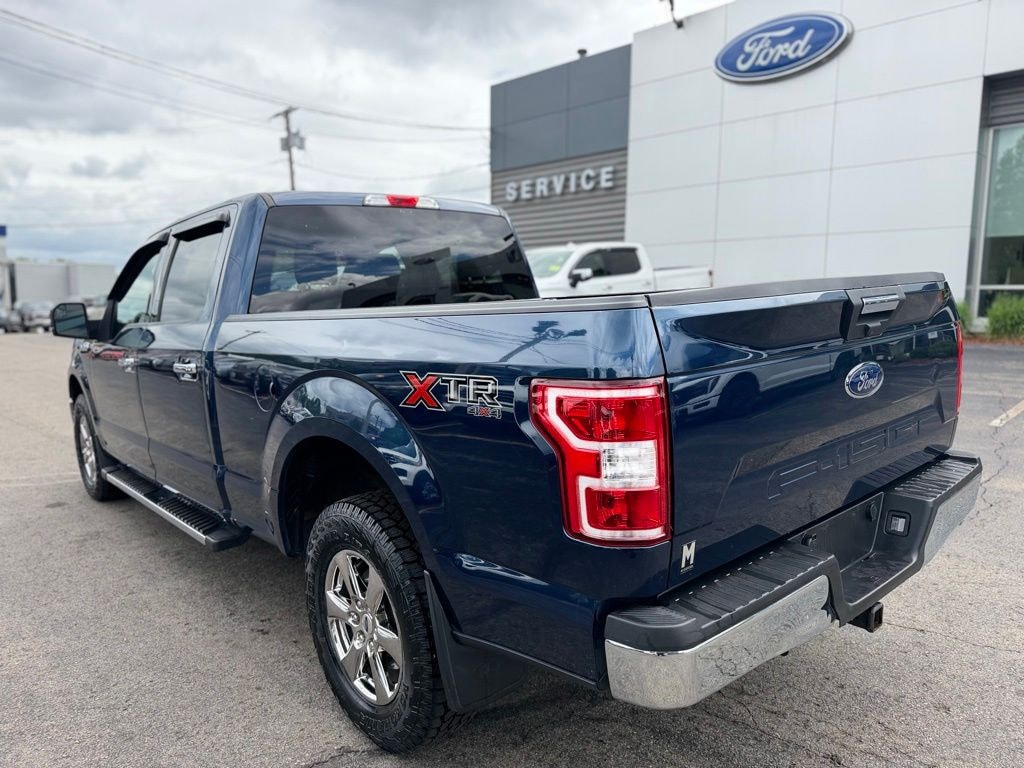 Certified 2019 Ford F-150 XLT Truck