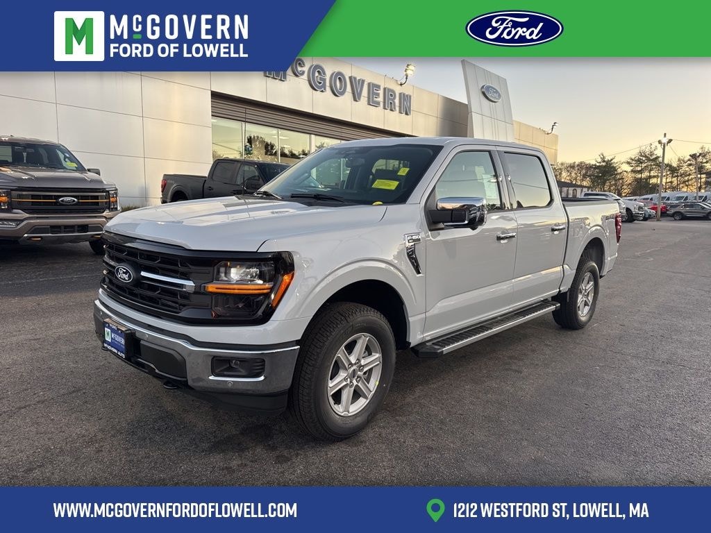 New 2025 Ford F-150 XLT Truck