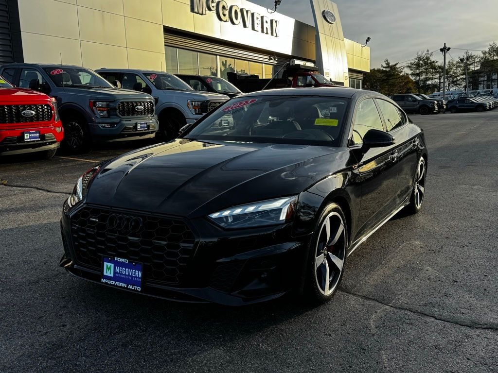 Used 2023 Audi A5 Sportback 45 S Line Prestige Hatchback