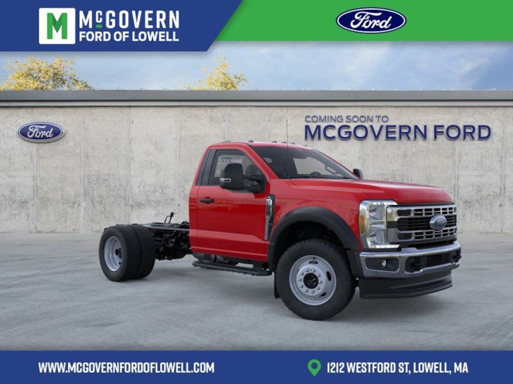 New 2026 Ford F-550SD Chassis