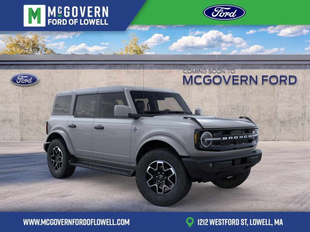 New 2026 Ford Bronco Outer Banks SUV