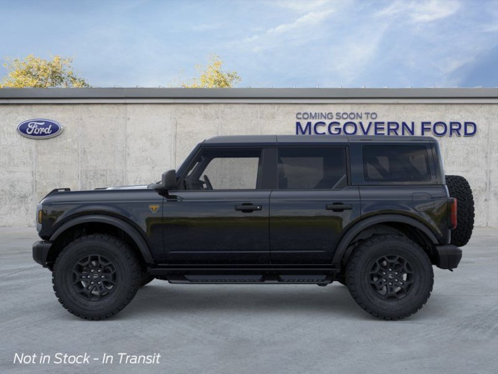 New 2026 Ford Bronco Badlands SUV