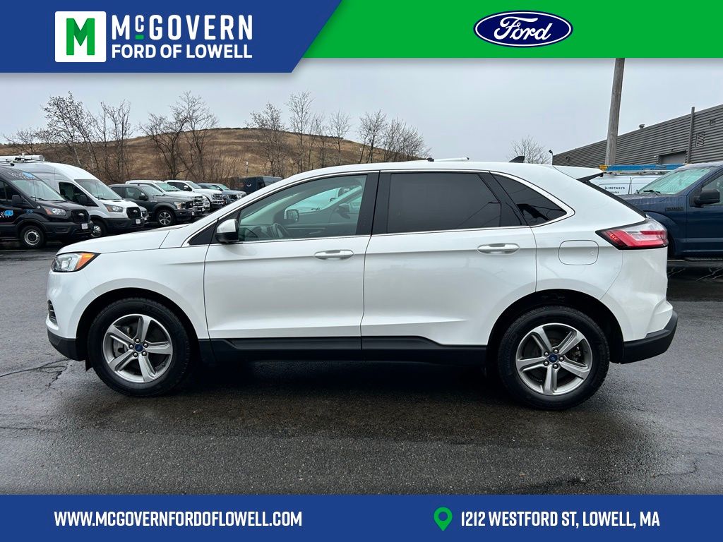 Used 2022 Ford Edge SEL with VIN 2FMPK4J96NBA06626 for sale in Lowell, MA
