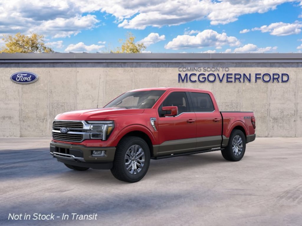 New 2026 Ford F-150 King Ranch Truck