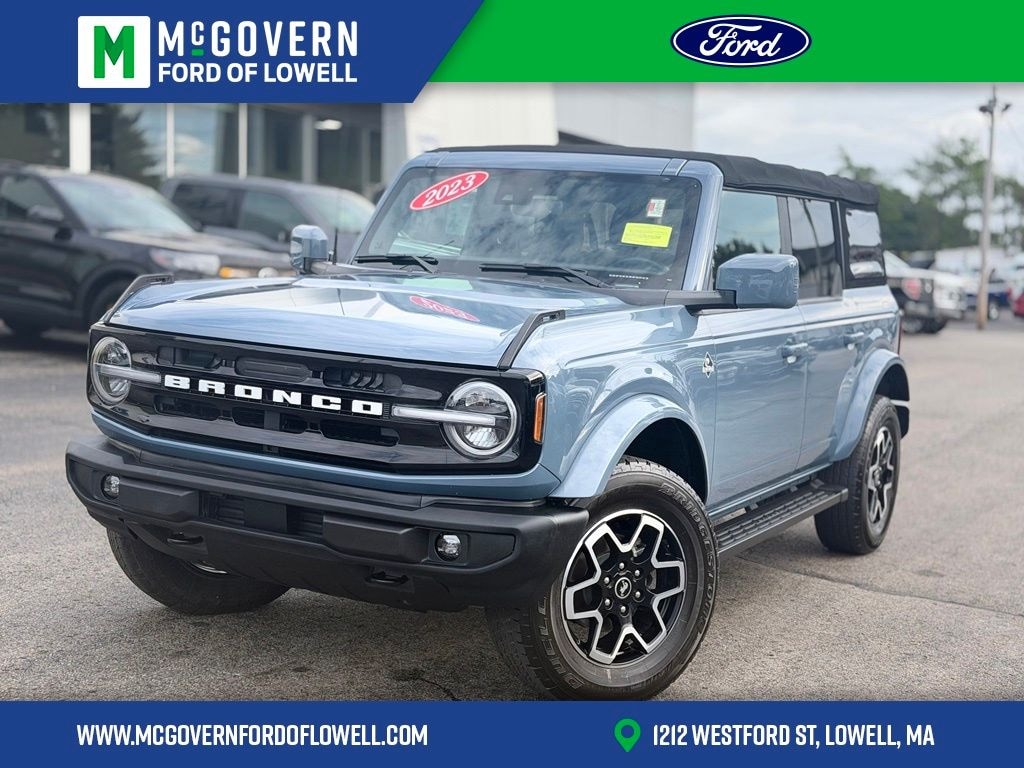 Used 2023 Ford Bronco Outer Banks SUV