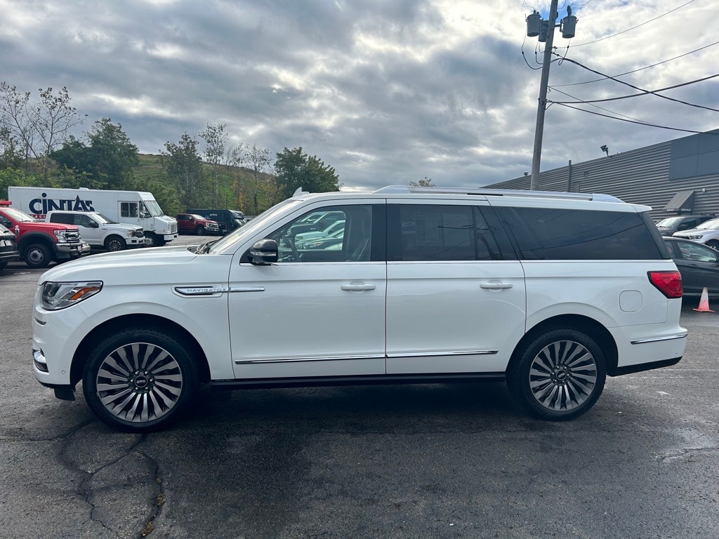 Used 2020 Lincoln Navigator Reserve L with VIN 5LMJJ3LT7LEL06850 for sale in Lowell, MA