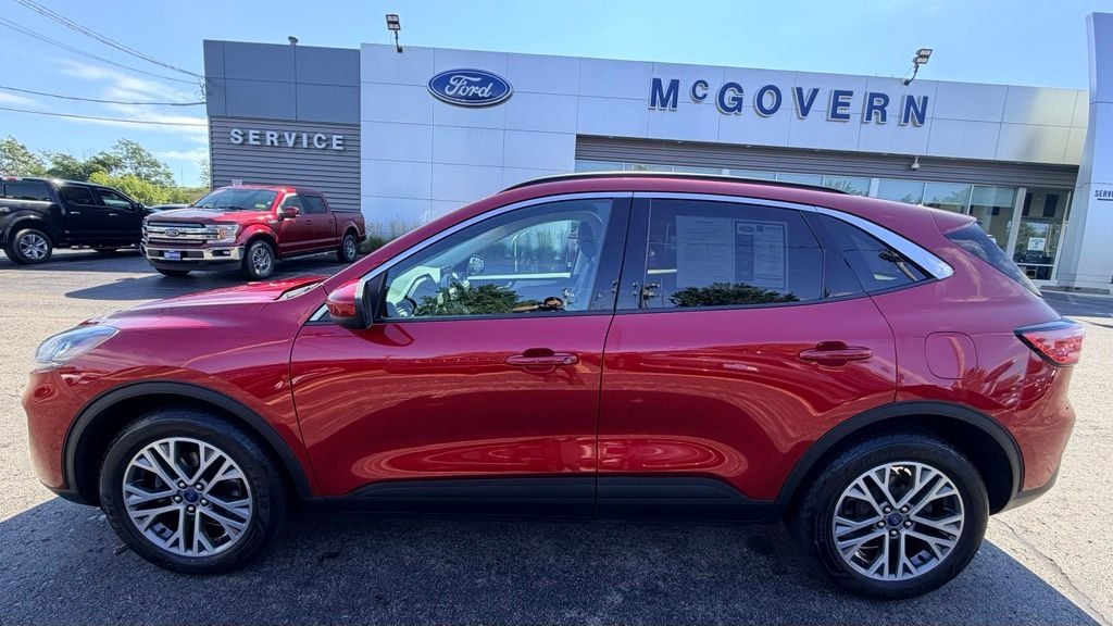 Used 2021 Ford Escape SEL SUV