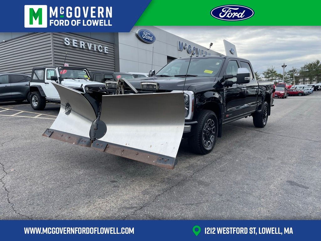 2024 Ford F-350 Super Duty Platinum's photo