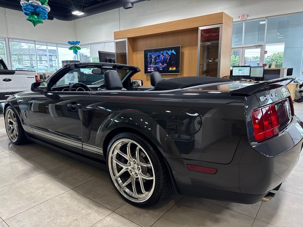 Used 2008 Ford Mustang Shelby GT500 Convertible