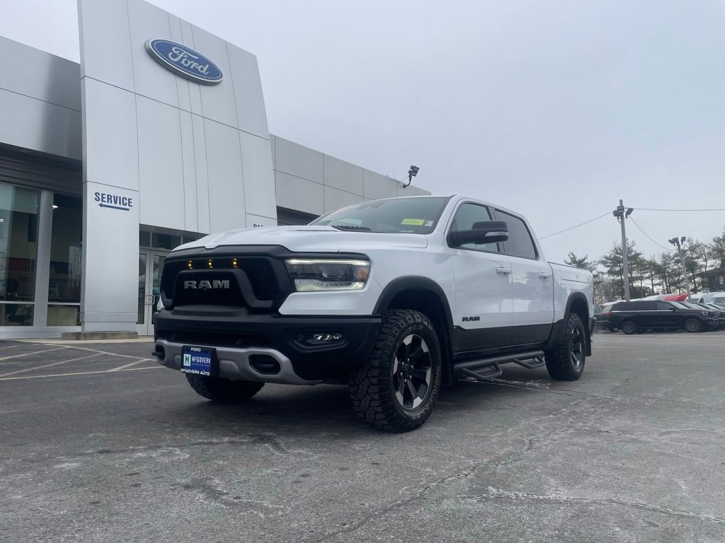 Used 2022 Ram 1500 Rebel Truck