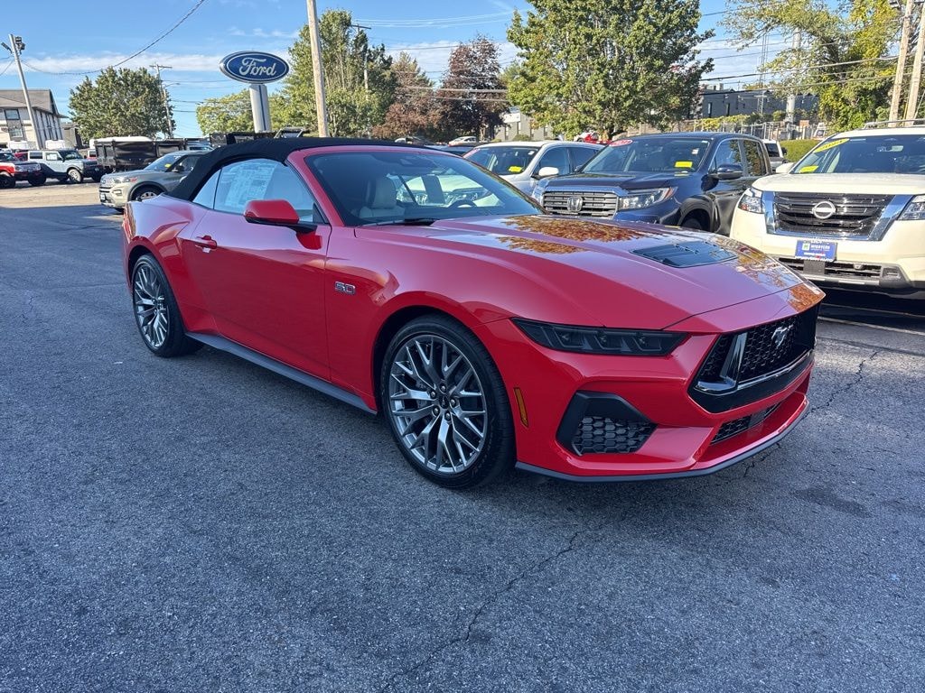 New 2025 Ford Mustang GT Premium Convertible