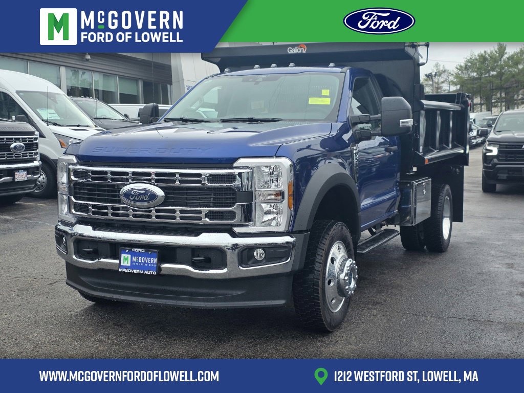 New 2026 Ford F-550SD XLT Chassis