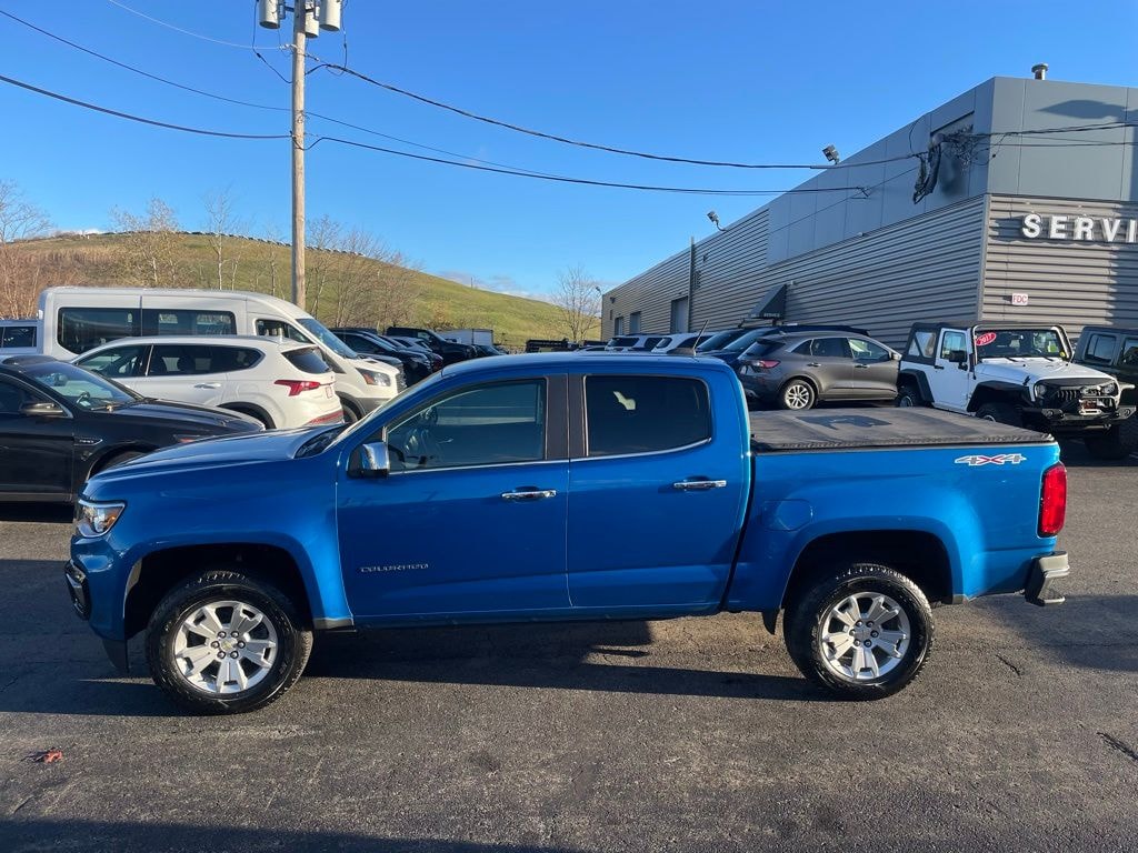 Used 2022 Chevrolet Colorado LT Truck