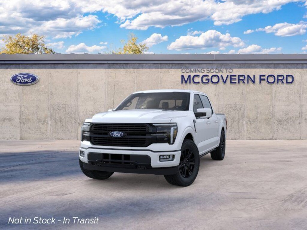 New 2026 Ford F-150 Platinum Truck