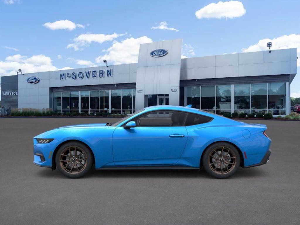 New 2025 Ford Mustang Ecoboost Premium Coupe