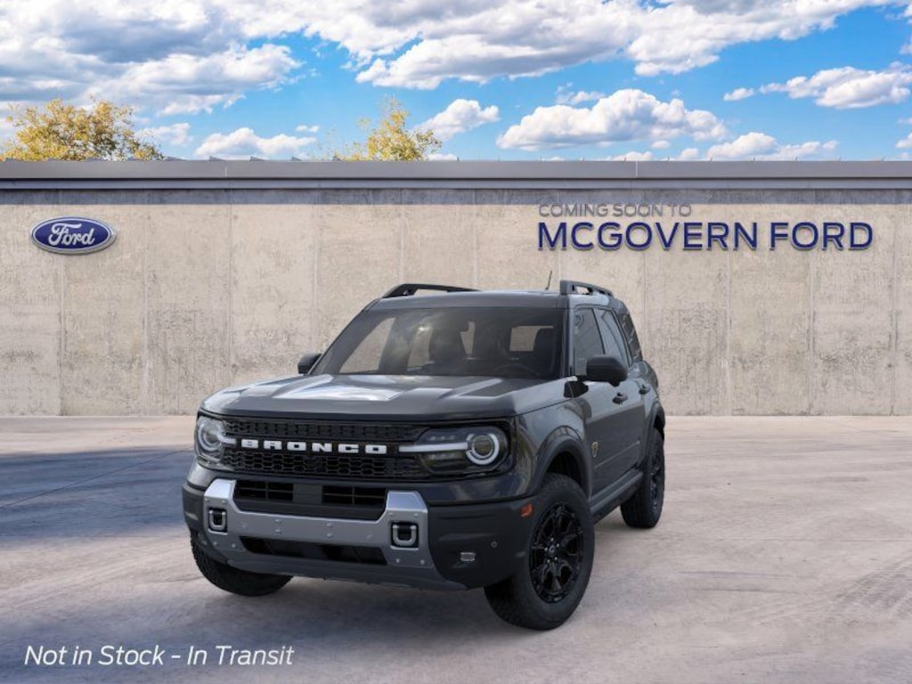 New 2026 Ford Bronco Sport Badlands SUV