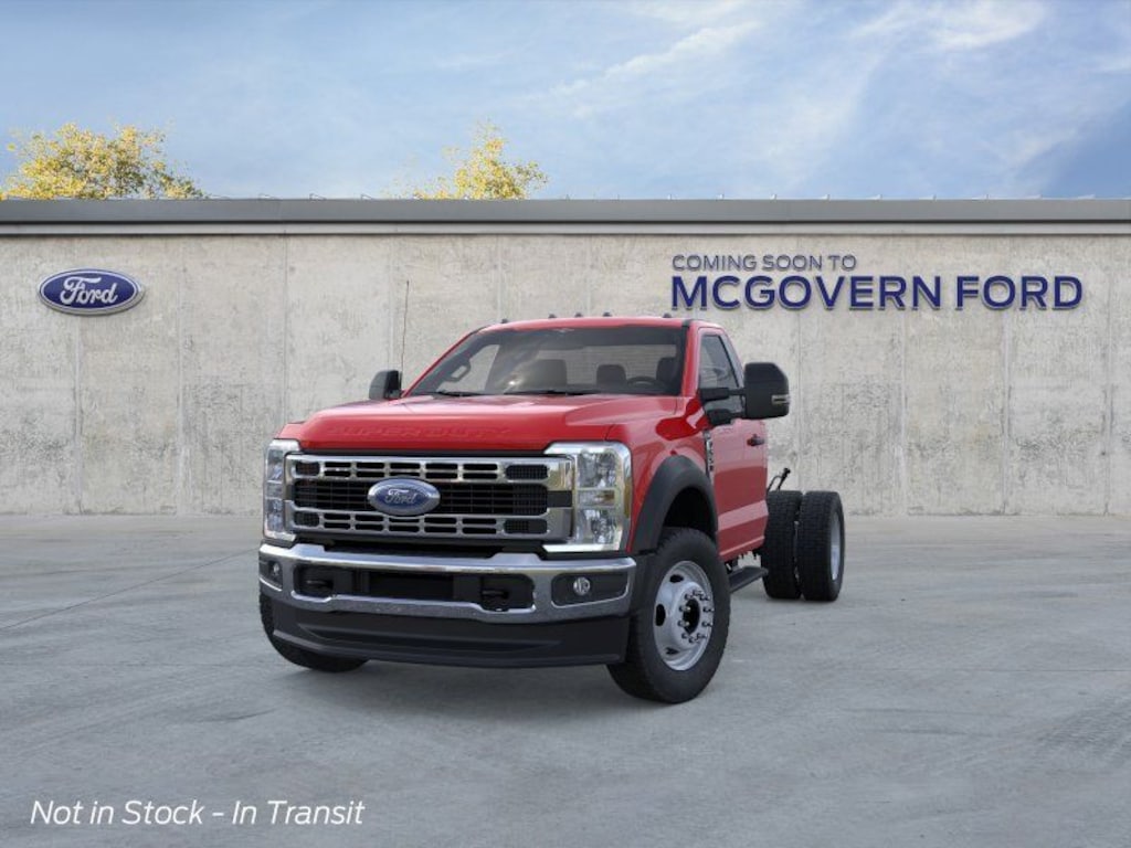 New 2026 Ford F-550SD Chassis