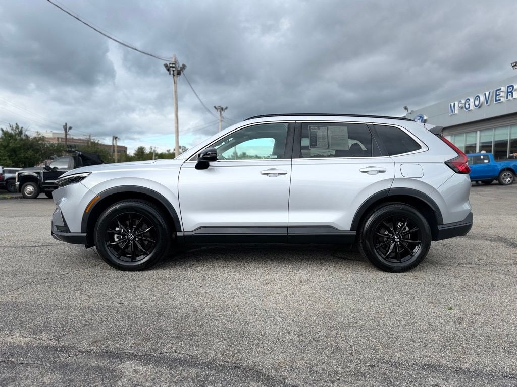 Used 2023 Honda CR-V Hybrid Sport SUV