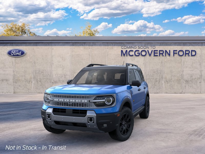 New 2026 Ford Bronco Sport Badlands SUV