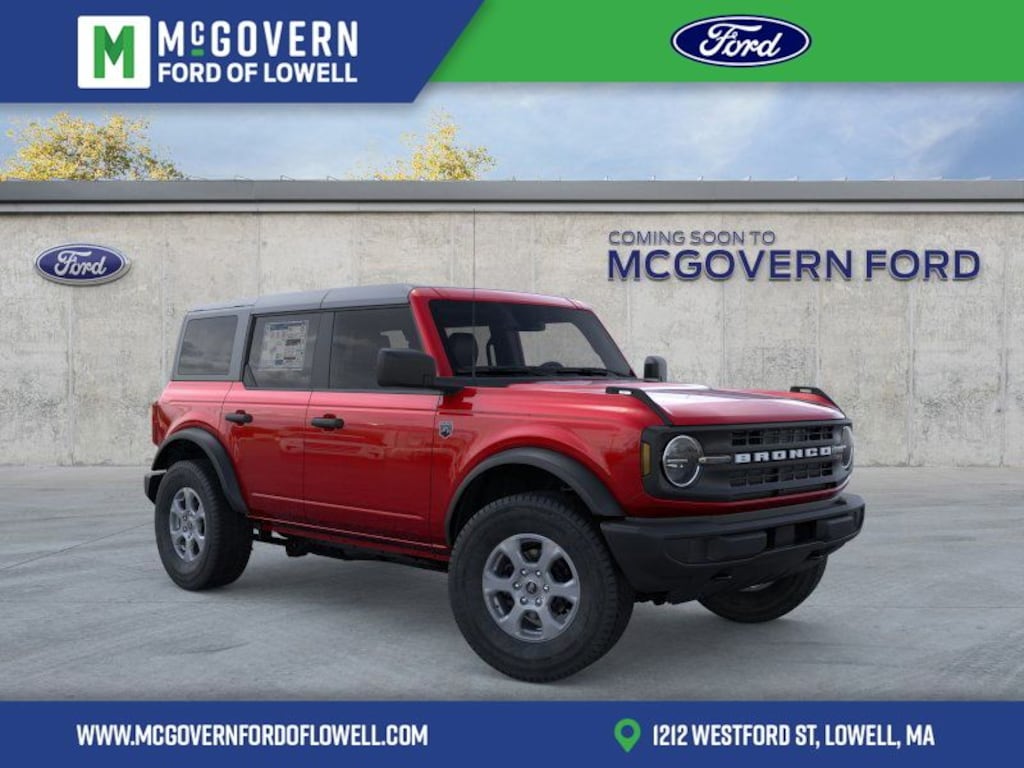 New 2026 Ford Bronco Big Bend SUV