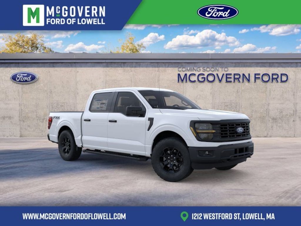 New 2026 Ford F-150 STX Truck