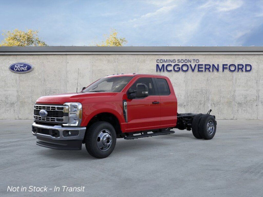 New 2026 Ford F-350SD Chassis