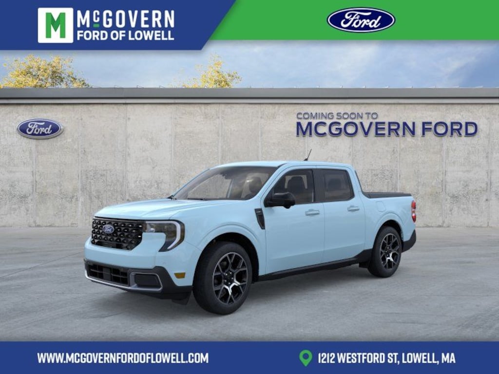 New 2026 Ford Maverick Lariat Truck