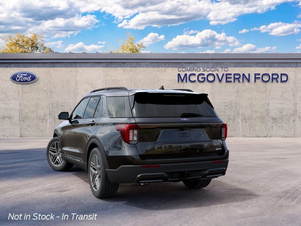 New 2027 Ford Explorer ST-Line SUV