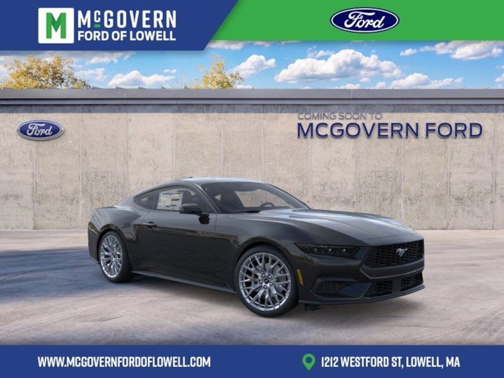 New 2026 Ford Mustang Coupe