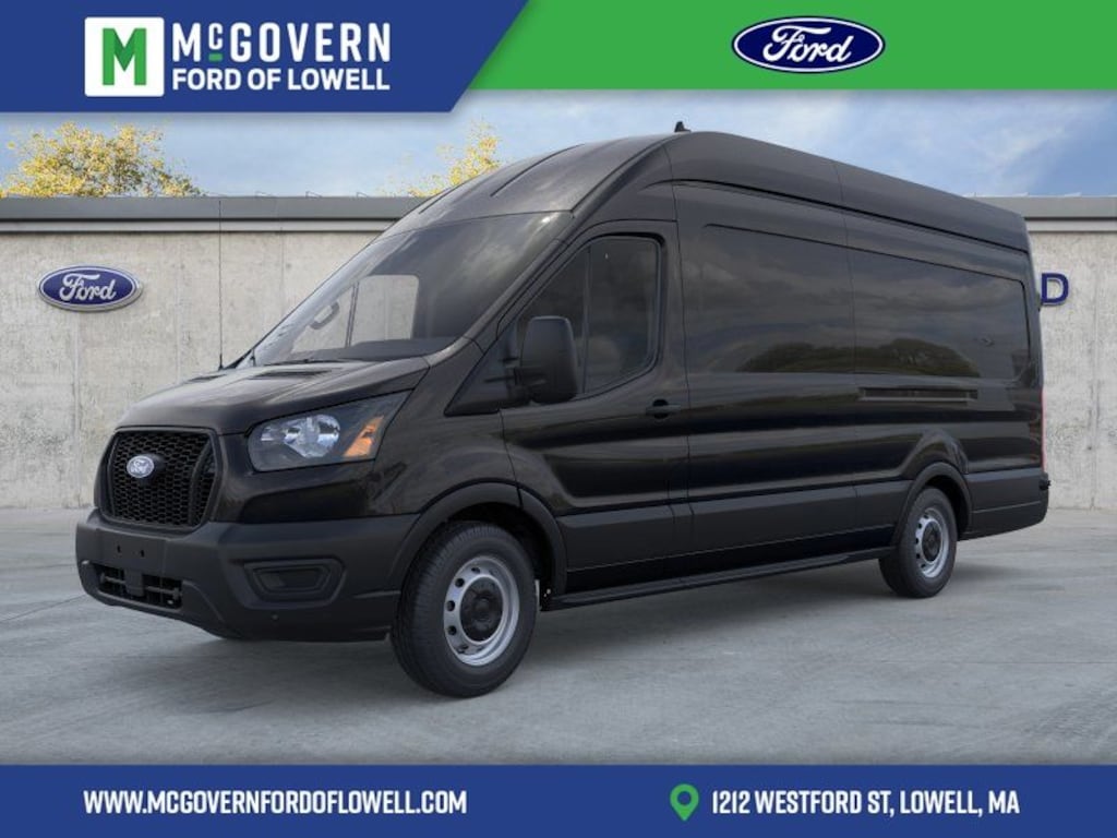New 2026 Ford Transit-350 Base Cargo Van