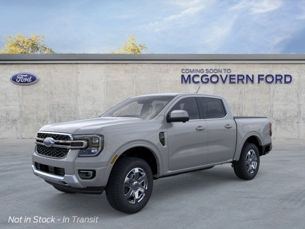 New 2026 Ford Ranger Lariat Truck