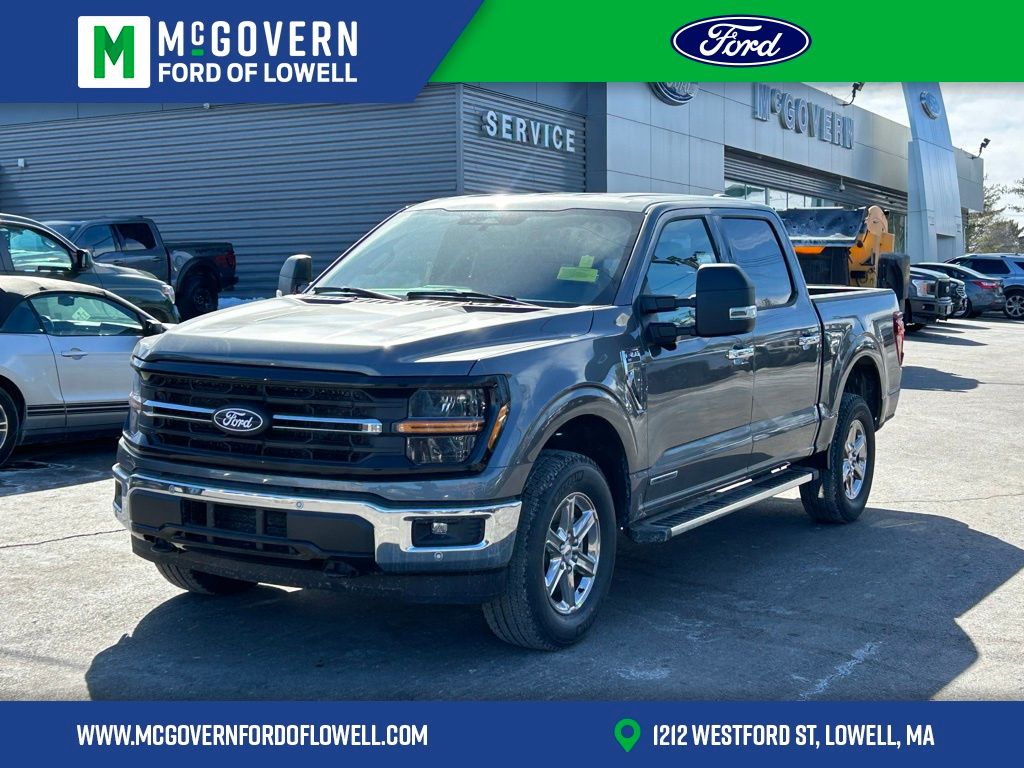2025 Ford F-150 XLT's photo