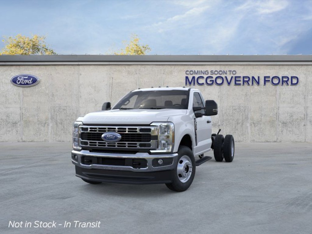New 2026 Ford F-350SD Chassis