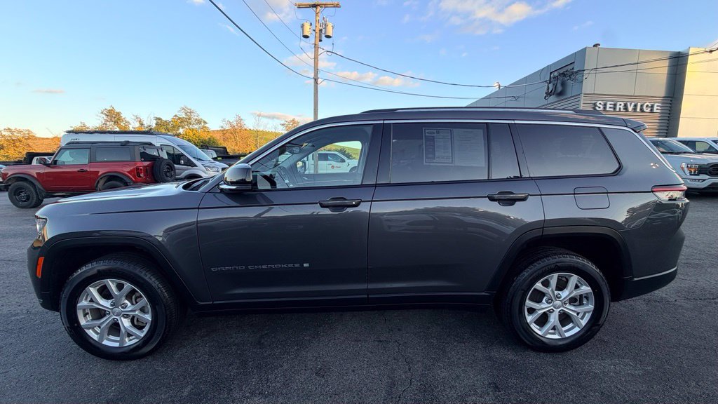 Used 2023 Jeep Grand Cherokee L Limited SUV
